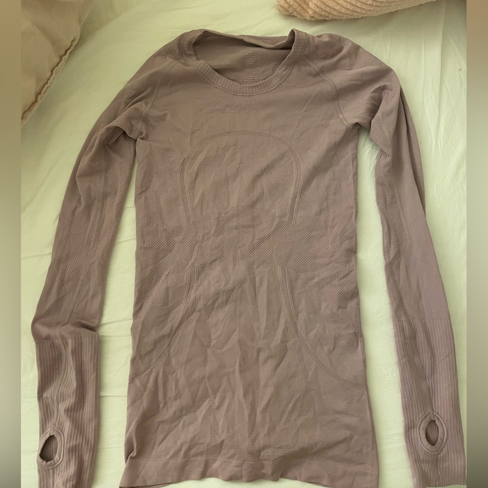 Lululemon Swiftly tech long sleeve